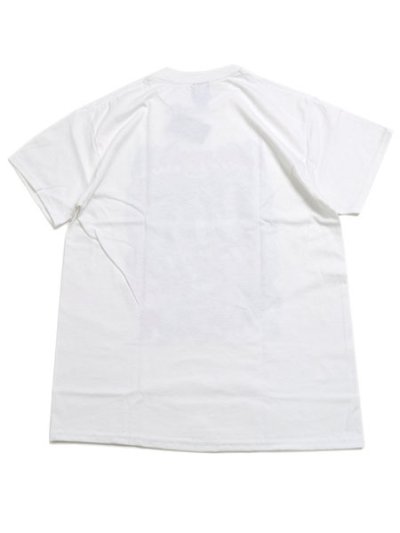 画像2: 【SALE】Rap Attack FUCKIN' JAY CHI-TOWN TEE WHITE