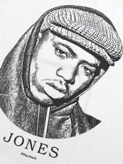 画像3: 【SALE】Rap Attack JONES TEE WHITE