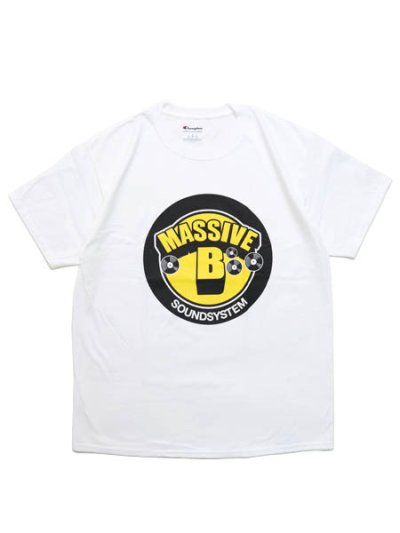 画像1: 【SALE】MASSIVE B MASSIVE B TEE