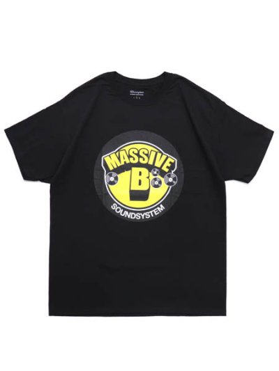 画像1: 【SALE】MASSIVE B MASSIVE B TEE