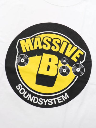 画像3: 【SALE】MASSIVE B MASSIVE B TEE