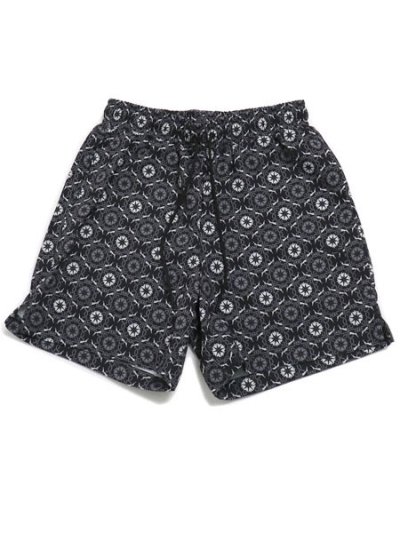 画像1: 【SALE】PUMA CLASSICS NEW PREP AOP WOVEN SHORTS 6"