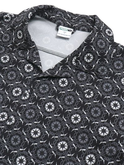 画像3: 【SALE】PUMA CLASSICS NEW PREP AOP WOVEN SHIRT
