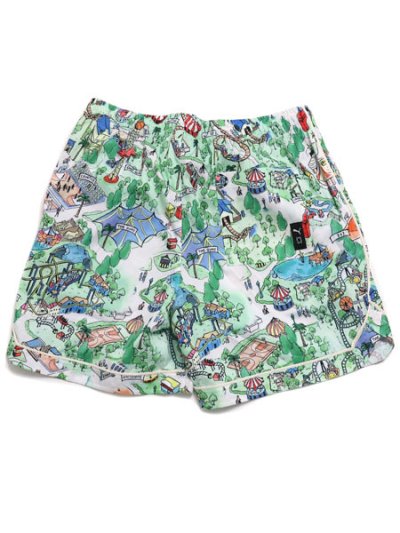 画像2: 【SALE】PUMA THE FAIRGROUNDS RESORT SHORT-FROSTED IVR