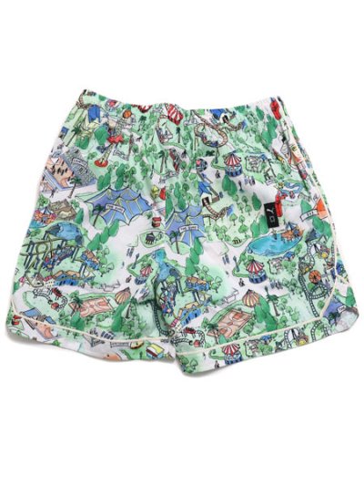 画像2: 【送料無料】PUMA THE FAIRGROUNDS RESORT SHORT-FROSTED IVR