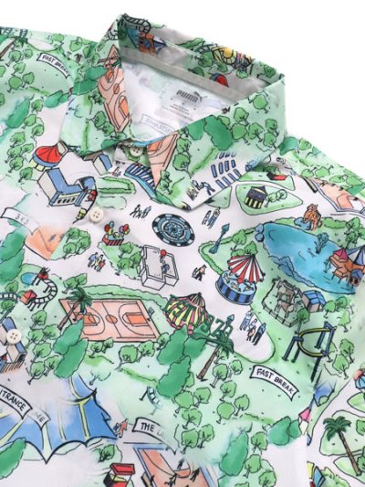 画像3: 【SALE】PUMA THE FAIRGROUNDS RESORT TOP-FROSTED IVORY