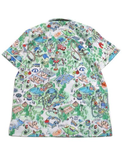画像2: 【SALE】PUMA THE FAIRGROUNDS RESORT TOP-FROSTED IVORY