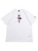 画像1: PUMA SCUDERIA FERRARI VINTAGE TEE-PUMA WHITE (1)