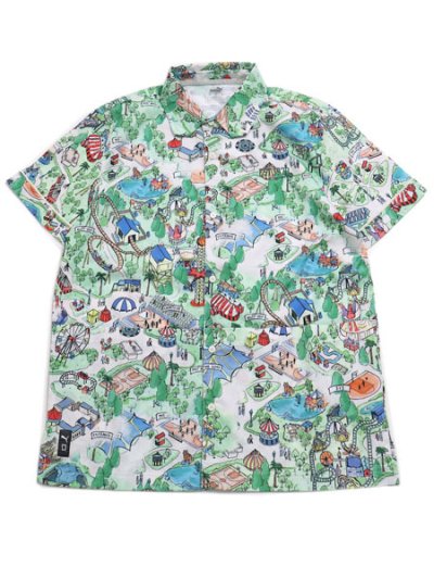 画像1: 【SALE】PUMA THE FAIRGROUNDS RESORT TOP-FROSTED IVORY