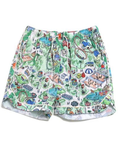 画像1: 【送料無料】PUMA THE FAIRGROUNDS RESORT SHORT-FROSTED IVR