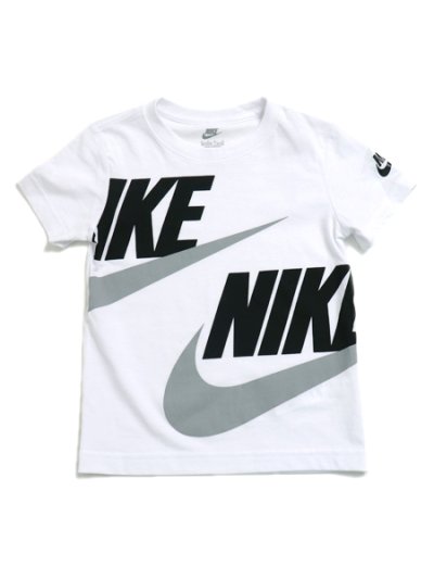 画像2: 【KIDS】NIKE KIDS NSW HBR CARGO SHORT SET-CARBON HTR