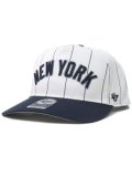 47BRAND YANKEES DOUBLE HEADER PINSTRIPE HITCH