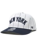 47BRAND YANKEES DOUBLE HEADER PINSTRIPE HITCH