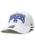 47BRAND DODGERS KEYSTONE 47 MVP WHITE