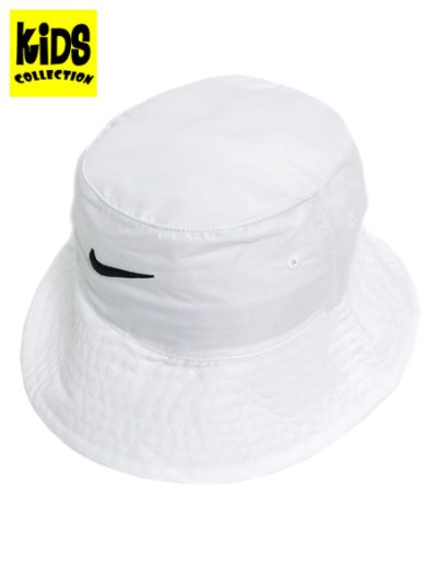 画像1: 【KIDS】NIKE KIDS UPF 40+ INFANT BUCKET HAT-WHITE