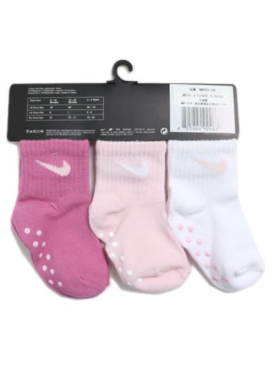 画像2: 【KIDS】NIKE BABY CORE SWOOSH IFT/TDD ANKLE 3PK-PFOAM