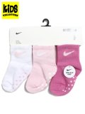 【KIDS】NIKE BABY CORE SWOOSH IFT/TDD ANKLE 3PK-PFOAM