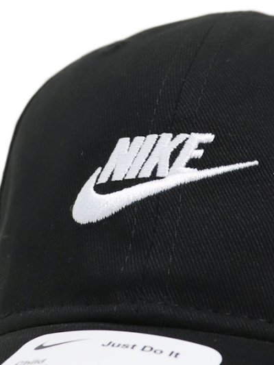 画像6: 【KIDS】NIKE KIDS FUTURA CURVE BRIM CAP-BLACK
