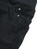 画像8: 【送料無料】PRO CLUB HW BAGGY FIT DENIM CARGO PANT BLACK