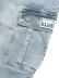 画像7: 【送料無料】PRO CLUB HW BAGGY FIT DENIM CARGO PANT LT STW