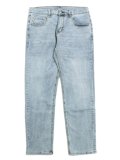 【送料無料】PRO CLUB HW RELAXED FIT DENIM PANT LT STONEWASH