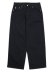 画像1: 【送料無料】PRO CLUB HW BAGGY FIT DENIM PANT BLACK (1)