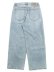 画像2: 【送料無料】PRO CLUB HW BAGGY FIT DENIM PANT LT STONEWASH (2)