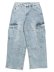 画像1: 【送料無料】PRO CLUB HW BAGGY FIT DENIM CARGO PANT LT STW (1)