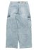 画像2: 【送料無料】PRO CLUB HW BAGGY FIT DENIM CARGO PANT LT STW (2)