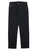 【送料無料】PRO CLUB HW RELAXED FIT DENIM PANT BLACK