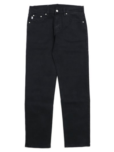 画像1: 【送料無料】PRO CLUB HW RELAXED FIT DENIM PANT BLACK