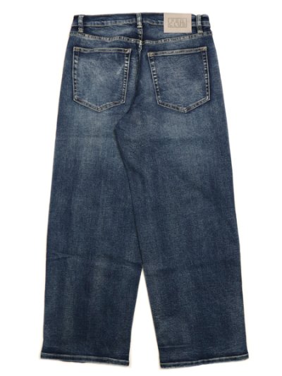 画像2: 【送料無料】PRO CLUB HW BAGGY FIT DENIM PANT DK STONEWASH