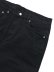 画像3: 【送料無料】PRO CLUB HW BAGGY FIT DENIM PANT BLACK