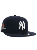 NEW ERA 59FIFTY STATE FLOWERS YANKEES NAVY