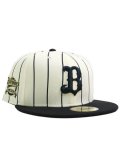【SALE】NEW ERA 59FIFTY ORIX BUFFALOES PINSTRIPE CHROME