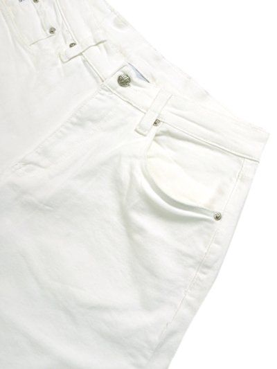 画像3: 【送料無料】PRO CLUB HW BAGGY FIT DENIM SHORT SNOW WHITE