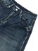 画像3: 【送料無料】PRO CLUB HW BAGGY FIT DENIM SHORT DK STONEWASH