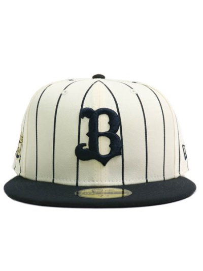 画像2: NEW ERA 59FIFTY ORIX BUFFALOES PINSTRIPE CHROME