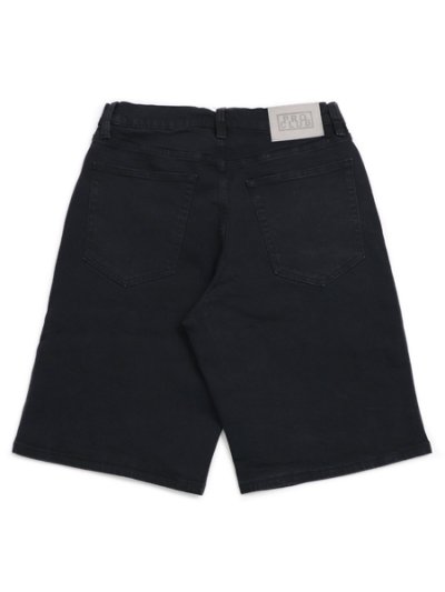 画像2: 【送料無料】PRO CLUB HW RELAXED FIT DENIM SHORT BLACK