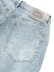 画像5: 【送料無料】PRO CLUB HW BAGGY FIT DENIM SHORT LT STONEWASH