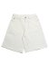 画像1: 【送料無料】PRO CLUB HW BAGGY FIT DENIM SHORT SNOW WHITE (1)