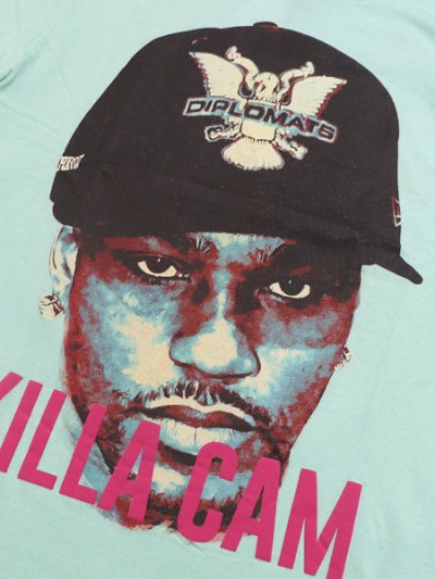 画像3: 【SALE】REASON DIPSET PORTAIT TEE TEAL