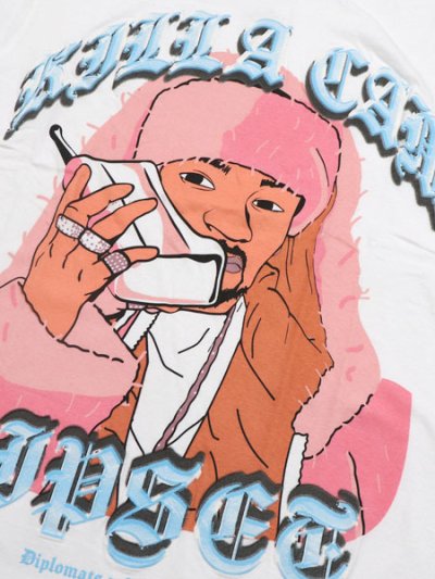 画像3: 【SALE】REASON DIPSET KILLA CAM TEE WHITE