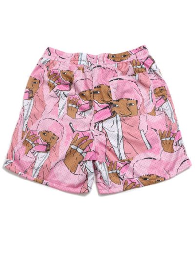 画像2: 【SALE】REASON DIPSET KILLA CAM MESH SHORT MULTI
