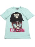 REASON DIPSET PORTAIT TEE TEAL