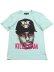画像1: 【SALE】REASON DIPSET PORTAIT TEE TEAL (1)