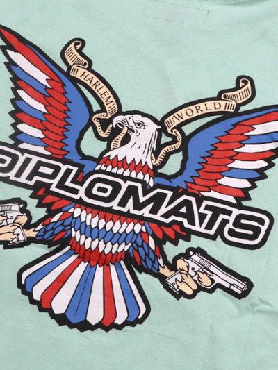 画像4: 【SALE】REASON DIPSET PORTAIT TEE TEAL