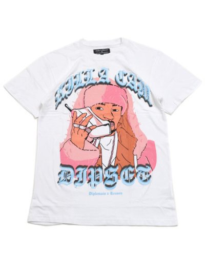 画像1: 【SALE】REASON DIPSET KILLA CAM TEE WHITE