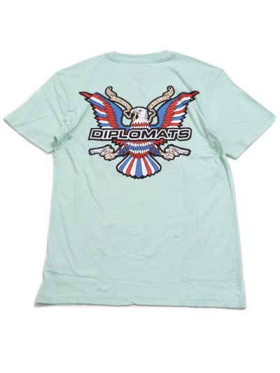 画像2: 【SALE】REASON DIPSET PORTAIT TEE TEAL