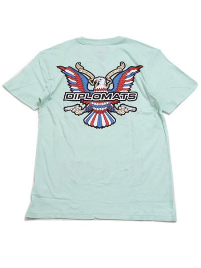 画像2: REASON DIPSET PORTAIT TEE TEAL